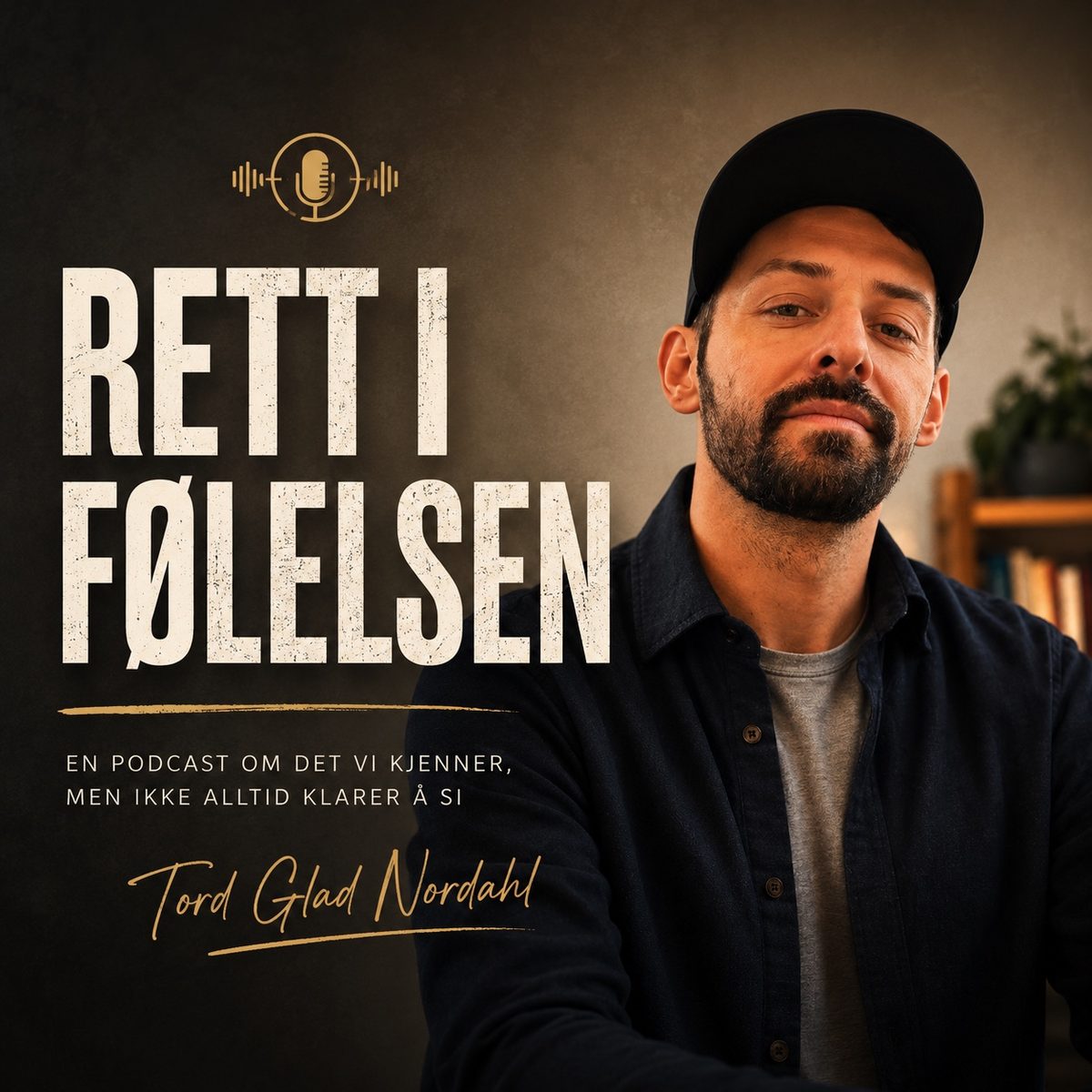 Cover for podcasten Rett i følelsen