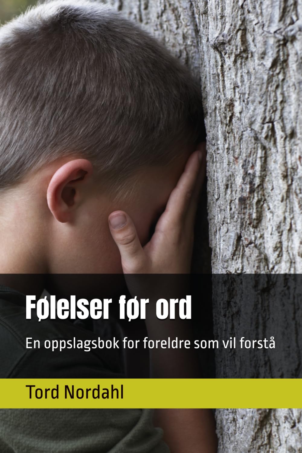 Bokomslag for Følelser før ord